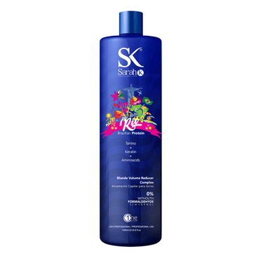 SARAH K_Rio Brazilian Protein Blonde Volume Reducer 1000ml / 33.81oz_Cosmetic World
